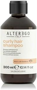 Alter Ego Curly Hair Shampoo | Sulfate-free Curl Definition Shampoo for Curly and Wavy Hair (300 ml)