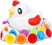 JoyGrow Matching Eggs Color&Shape R