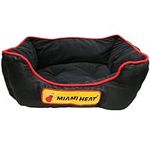 NBA MIAMI HEAT Dog Cuddle Bed. Comf