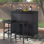 Bar Height Patio Table