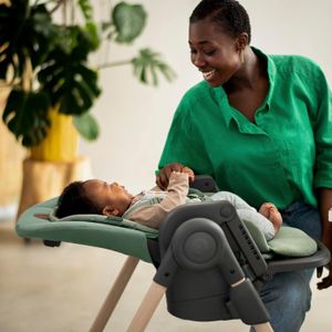 Maxi-Cosi Minla Highchair – Adjustable, Essential Graphite