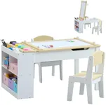 GABHX Kids Art Table Set with Chair