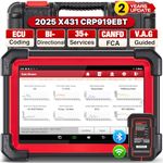 LAUNCH X431 CRP919EBT Elite OBD2 Scanner, 2025 Wireless Bidirectional Scan Tool with ECU Coding, CANFD & DOIP, FCA AutoAuth, 35+ Reset Functions, V.A.G Guided, Full System Diagnostic for All Vehicles