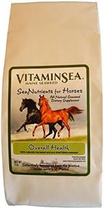 VITAMINSEA Horse Kelp Dried Seaweed Supplement | All Natural Dietary Nutrients for Horses | Kelp Flakes Rich in Vitamins, Trace Minerals, Amino Acids for Overall Health | 10 LB