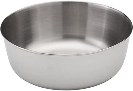 MSR Alpine Stainless Steel Nesting Camping Bowl,Silver