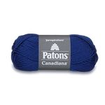 Spinrite Canadiana Yarn, Solids, Royal Blue