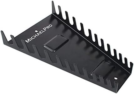 MichaelPro Wrench Holder, Professional Quality Tools Organizer, Wrench Organizer