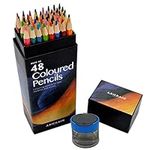 Professional Vibrant Colored Pencil