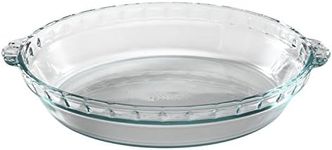 Pyrex Bakeware 9-1/2-Inch Scalloped