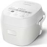 TOSHIBA Rice Cooker 5.5 Cup Uncooked – LED Display with 15 Cooking Functions, 3D Heating Technology, 24-Hr Delay Timer and Auto Keep Warm, Ceramic Inner Pot | White