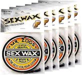 Sex Wax Air Freshener Coconut 6-Pac