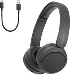 Sony Premium Lightweight Wireless Bluetooth Extra Bass Noise-Isolating Stereo Headphones