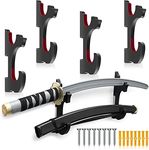 Yookeer 4 Sets Sword Wall Mount Woo