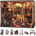 Book Nook Kit - DIY Tiny House with