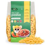 Troovy High Protein Millet Macaroni Pasta (Pack of 1) | Protein & Iron rich | No Maida | All natural ingredients | Non-Dry | High Fiber | No Preservatives | No Junk