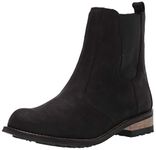 Kodiak Women's 5-Inch Alma Water-Resistant Chelsea Boot, Black, 7.0 M