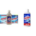 Fortune Combo Pack Dishwasher Starter Kit - 2.5 kg & Fortune Rinse Aid - 500 ml