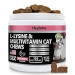 HEYISME Lysine Supplement for Cats,
