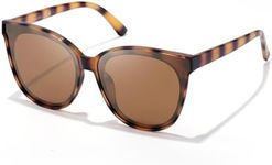 LVIOE Cat Eyes Sunglasses for Women