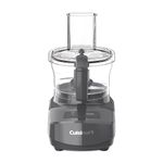 Cuisinart 7-Cup Sleek and Modern Design Food Processor with Two Easy Controls and Universal Blade for Chopping, Mixing, and Dough (Gray)