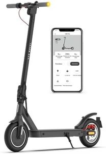 5TH WHEEL Patinete Eléctrico Adulto, Patinete Electrico Larga Duración de 32km, Scooter Eléctrico Neumáticos Panal 10", 4 Velocidad Modos y Sistema de Frenado Dual, Ideal para Desplazamientos Urbanos