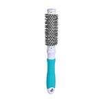 Roots - Professional Sky Blue Brushes with Ceramic Barrel - Hair Brush For Men and Women - Style your Hair Hassle-Free - Light Weight For Healthy & Stylish Hair - Pack of 1 - PEC25