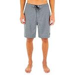 Hurley Men's One and Only 20" Board Shorts, Smoke Grey, 33