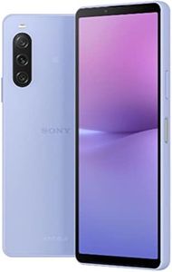 Sony Xperia 10 V XQ-DC72 5G Dual 128GB ROM 8GB RAM Factory Unlocked (GSM Only | No CDMA - not Compatible with Verizon/Sprint) Global Mobile Cell Phone - Lavender