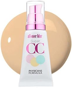 Physicians Formula Super CC Color-Correction Plus Care SPF 30 All-Over Blur Cream, Light/Medium, 1 Ounce