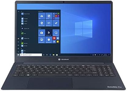 dynabook Notebook SatellitePro C50 15.6",Intel Core i3-1005G, 8GB DDR4, SSD 256Gb, Grafica Intel UHD, Gigabit-LAN Wireless 802.11a/b/g/n/ac, Bluetooth 5.0, MS Windows10 Home
