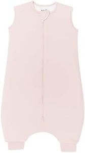 KYTE BABY Unisex Sleep Bag Walker for Toddlers- Rayon made from Bamboo 1.0 Tog, (X-Large, Blush)