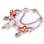 YJLSDZ Girls' Charm Bracelets USA F