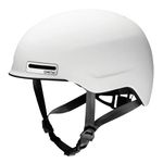 Smith Optics Maze Bike Adult Off-Road Cycling Helmet - Matte White/Medium