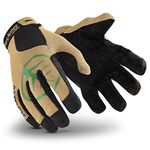 HexArmor ThornArmor 3092 Heavy Duty Outdoor Landscaping Work Gloves with Puncture Protection, Small