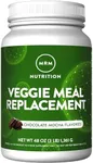 MRM Nutrition Veggie Meal Replacement Protein | Chocolate Mocha Flavored | 22g Complete Plant Based Protein | Meal on-The-go | Mediate Hunger | Balanced macronutrient Formula | 28 Servings