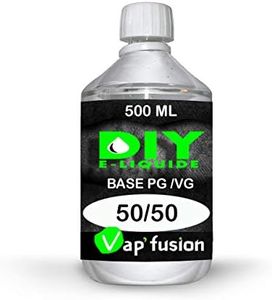 Base pg/vg 50-50 500ml by Vap'fusion - Sans nicotine ni tabac
