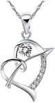 Uloveido Cupid's Arrow Silver Color