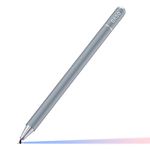 OASO Stylus Pen for Touch Screens, Disc Tip & Magnet Cap Styli Pencil Compatible with Apple iPad pro/iPad 6/7/8/9/iPhone/Samsung Galaxy Tab A7/S7/Fire HD 7/8/10 Plus Tablet/All Touch Devices (Sliver)