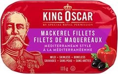 King Oscar, Skinless & Boneless Mac