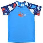 Splash About Kids UV Sun Protection Rash Top Under The Sea 3-4 Years