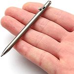 STWM Mini Titanium Pen, Portable EDC Gadget Outdoor Equipment Personality Creative Signature Pen Mini EDC Pen Outdoor tool