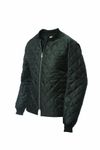 Work King Men's Freezer Jacket Outerwear, Black, XL