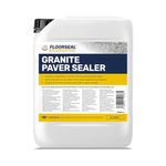 Floorseal Premium Granite Paver Sealer (5 Litre) - Water-based Polymer - Clear - Sealer