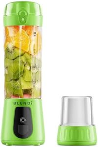 BLENDi Pro+ Portable Blender (New 2025 Model, 17.5oz, Lime) – Upgraded 120W Motor, USB-C Rechargeable, Cordless Personal Blender Smoothies & Shakes – BPA-Free, Self-Cleaning, Travel-Friendly