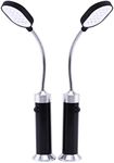 KUNLONGSKY Barbecue Grill Light Magnetic Base Super-Bright Led BBQ Lights - Flexible Gooseneck, Weather Resistant- Pack of 2