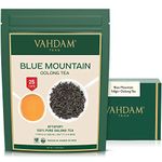 Imperial Oolong Tea Leaves from The The Blue Mountains,(25 Cups) 50g, 100% Pure Nilgiri Oolong Tea Loose Leaf, Sourced Direct from The Glendale Tea Estate in South India,Healthy Oolong Tea