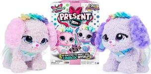 Present Pets 6061372 GFT PresentPets RainbowFairy BP GML, Fairy Puppy Interactive Plush 100 Sounds and Actions (Style May Vary), Kids Toys for Girls Ages 5 and up