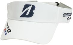 Bridgestone Golf CPG24BWN Men's Visor Pro Model Visor, WN, Free Size