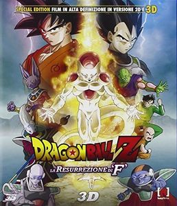 Dragon Ball Z - La Resurrezione di F (Blu- Ray 3D);Doragon Boru Z- Fukkatsu No 'F'