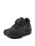 Geox Boy Jr Savage B Shoes, Black 5 UK
